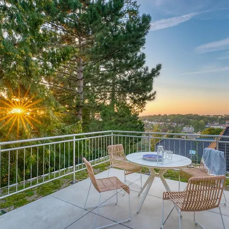 Fewocrew Waldhoehe Mit Dachterrasse, Sauna & Kamin Feriehus Bad Harzburg