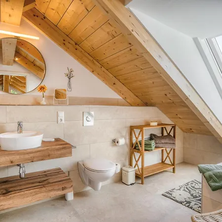 Feriehus Fewocrew Waldhoehe Mit Dachterrasse, Sauna & Kamin Bad Harzburg