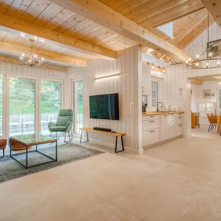 Fewocrew Waldhoehe Mit Dachterrasse, Sauna & Kamin Feriehus Bad Harzburg